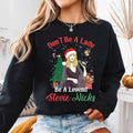 Stevie Nicks Don'T Be Lady Be Legend Shirt Saint Nicks Shirt Merry Shirt Xmas Shirt Music Lover T-Shirts, Hoodie, Sweatshirt - T-Shirt, Sweatshirt, Hoodie