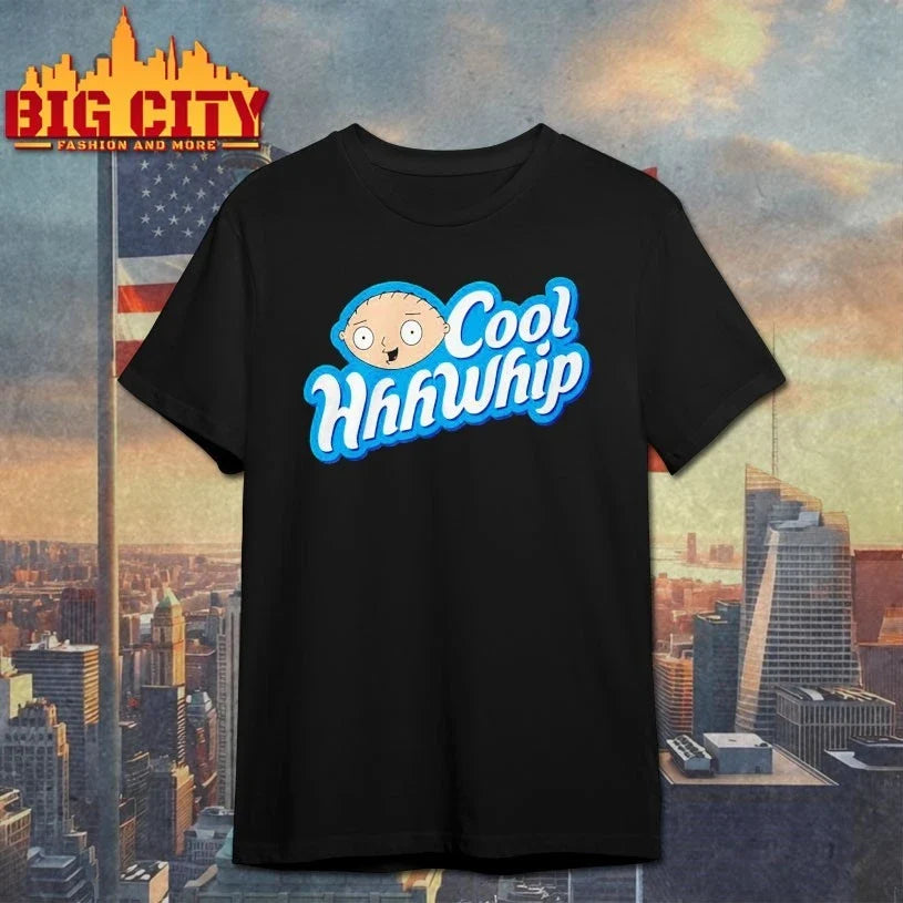 Stewie Griffin Cool Hhhwhip 2025 shirt Unisex T-shirt, Sweatshirt, Hoodie, Long Sleeve Tee - T-Shirt, Sweatshirt, Hoodie