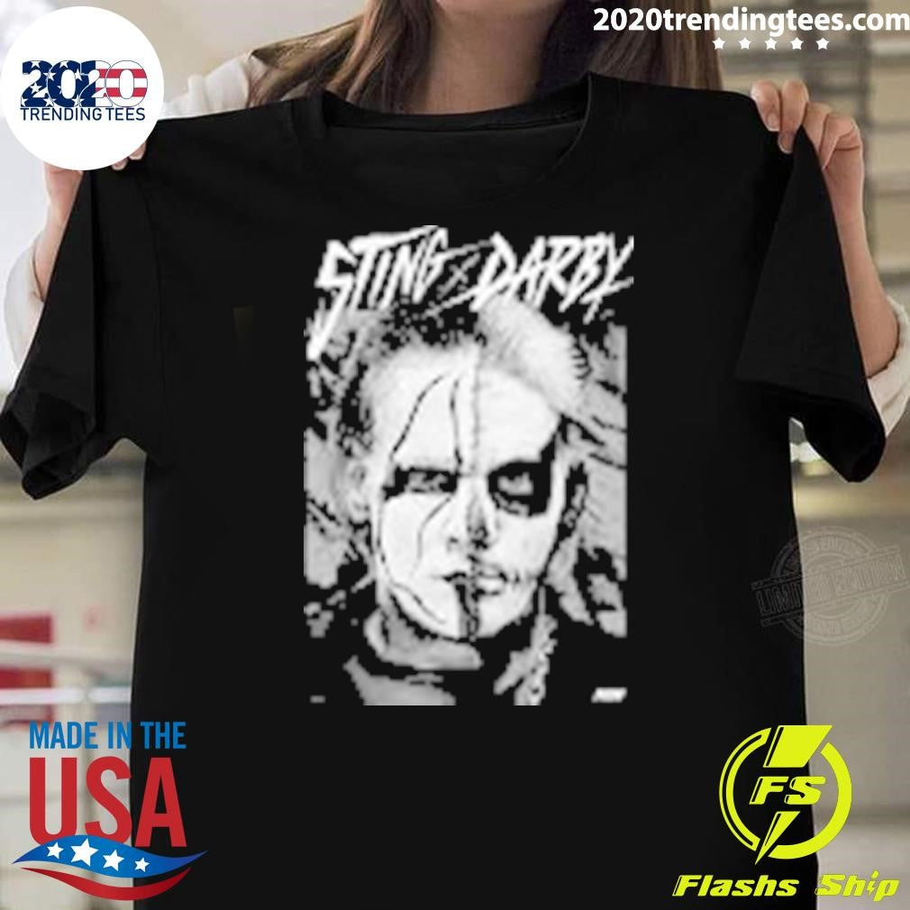 Sting & Darby Allin Tee Shirt Unisex T-shirt, Sweatshirt, Hoodie, Long Sleeve Tee - T-Shirt, Sweatshirt, Hoodie