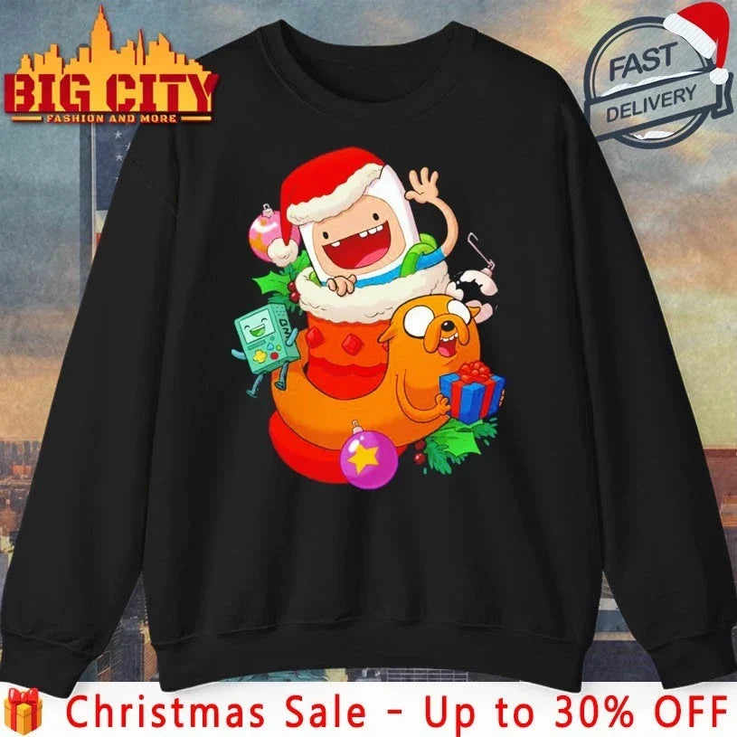 Stocking Stuffer Adventurous christmas shirt Unisex T-shirt, Sweatshirt, Hoodie, Long Sleeve Tee - T-Shirt, Sweatshirt, Hoodie