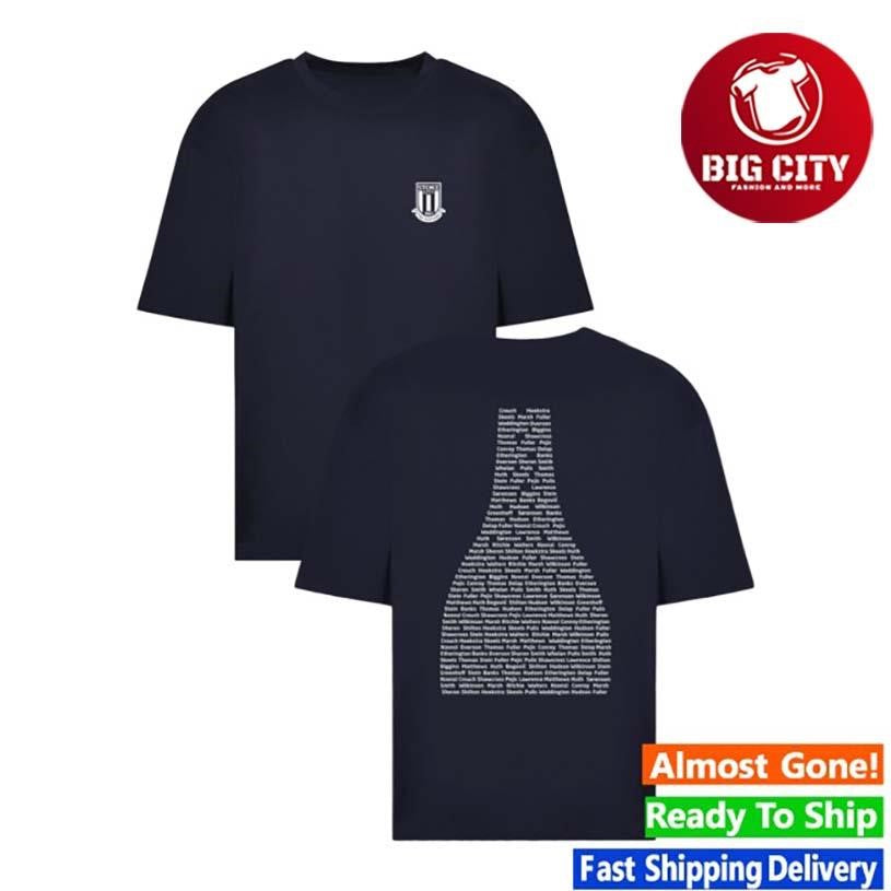 Stoke City Fc Adult Jcb Academy Two Sided Shirt Unisex T-shirt, Sweatshirt, Hoodie, Long Sleeve Tee - T-Shirt, Sweatshirt, Hoodie