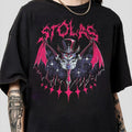 Stolas Stolas Helluva Boss Characters Hazbin Hotel Hazbin Hotel Cartoon Fan 1 T-Shirts, Hoodie, Sweatshirt - T-Shirt, Sweatshirt, Hoodie