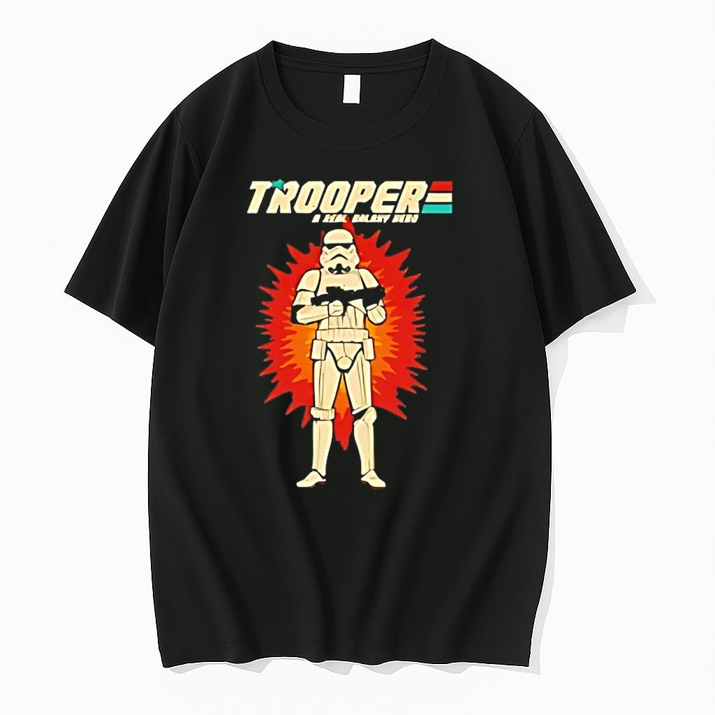 Stormtrooper X Gi Joe Trooper A Real Galaxy Hero Tshirts Sweater Hoodie Jpg Unisex T-shirt, Sweatshirt, Hoodie, Long Sleeve Tee - T-Shirt, Sweatshirt, Hoodie