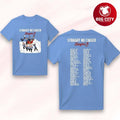 Straight No Chaser Sleighin It Tour 2025 Two Sided Shirt Unisex T-shirt, Sweatshirt, Hoodie, Long Sleeve Tee - T-Shirt, Sweatshirt, Hoodie
