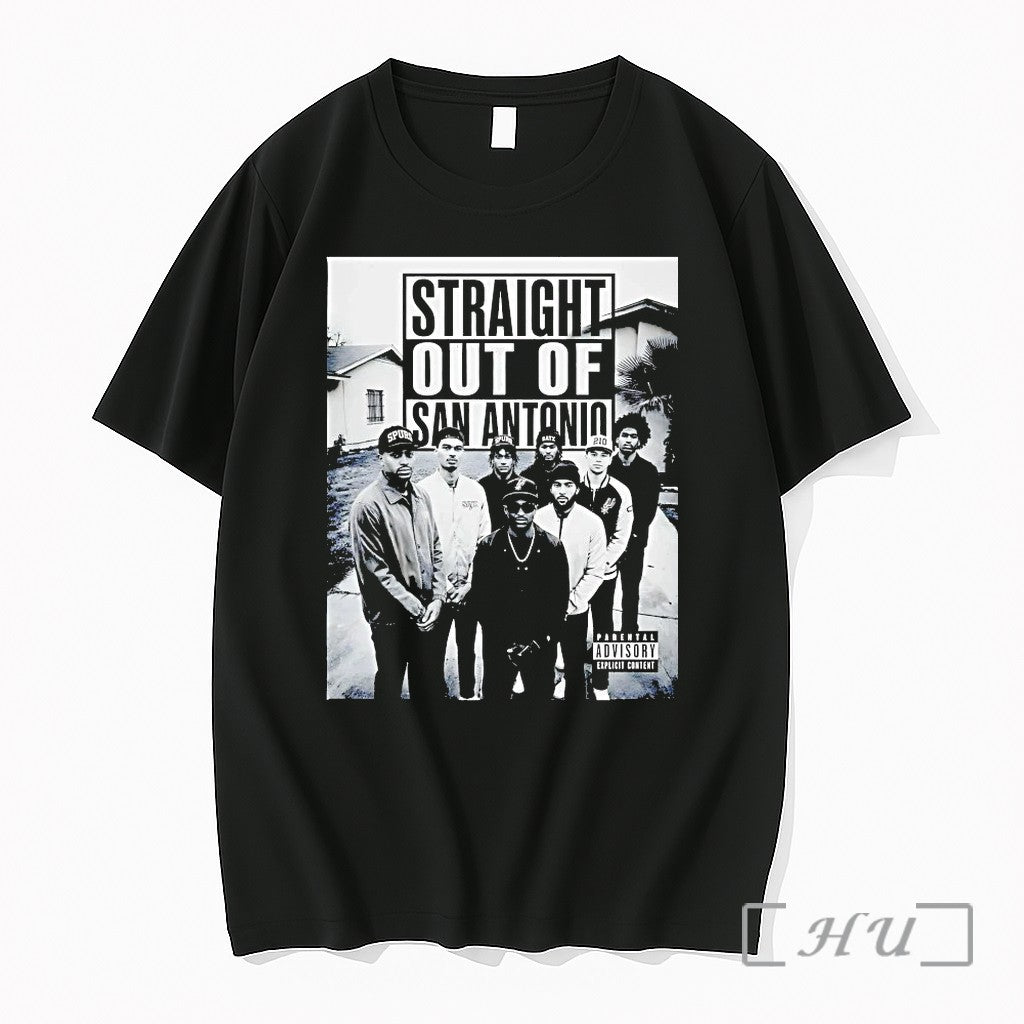 Straight Out Of San Antonio Spurs Tshirts Sweater Hoodie Jpg Unisex T-shirt, Sweatshirt, Hoodie, Long Sleeve Tee - T-Shirt, Sweatshirt, Hoodie