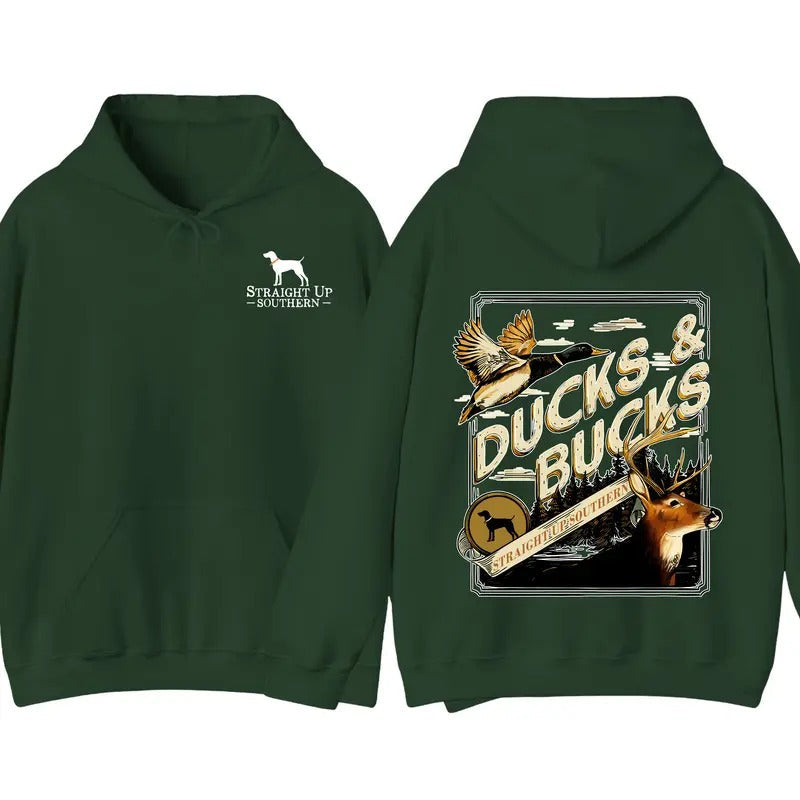 Straight Up Southern Ducks Bucks Outdoorsmen Waterfowl Hunters Adventure T-Shirts, Hoodie, Sweatshirt - T-Shirt, Sweatshirt, Hoodie
