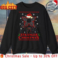 Stranger Christmas Creepy Demogorgon ugly christmas shirt Unisex T-shirt, Sweatshirt, Hoodie, Long Sleeve Tee - T-Shirt, Sweatshirt, Hoodie