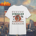 Stranger Christmas Shirt Unisex T-shirt, Sweatshirt, Hoodie, Long Sleeve Tee - T-Shirt, Sweatshirt, Hoodie
