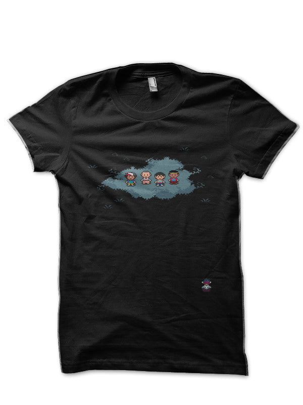 Stranger Pixels Black Half Sleeve T-Shirts, Hoodie, Sweatshirt - T-Shirt, Sweatshirt, Hoodie
