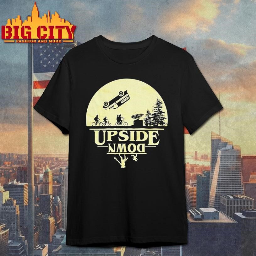 Stranger Upside Down Things Mens Nerd shirt Unisex T-shirt, Sweatshirt, Hoodie, Long Sleeve Tee - T-Shirt, Sweatshirt, Hoodie