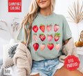 Strawberries Comfort Colors Fruit Summer Shirt Cute Her T-Shirts, Hoodie, Sweatshirt - T-Shirt, Sweatshirt, Hoodie