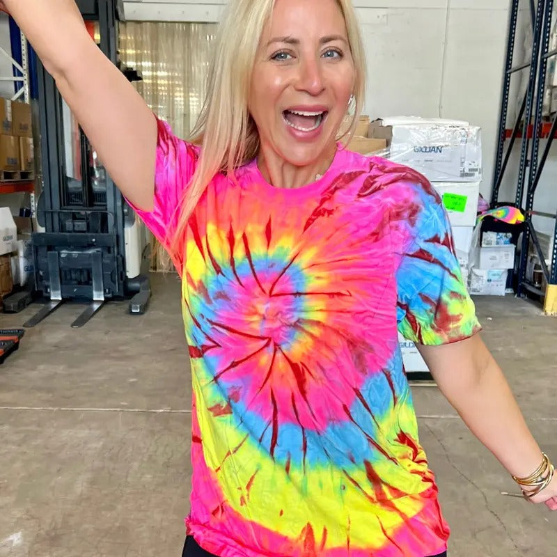Strawberry Blast Tie Dye T-Shirts, Hoodie, Sweatshirt - T-Shirt, Sweatshirt, Hoodie