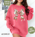 Strawberry Bow Comfort Colors Cute Fruit Girly T-Shirts, Hoodie, Sweatshirt - T-Shirt, Sweatshirt, Hoodie