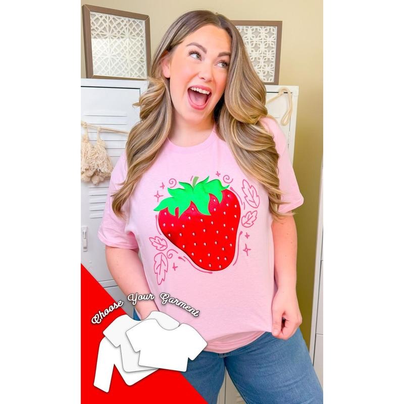 Strawberry Metallic Magic Puff T-Shirts, Hoodie, Sweatshirt - T-Shirt, Sweatshirt, Hoodie