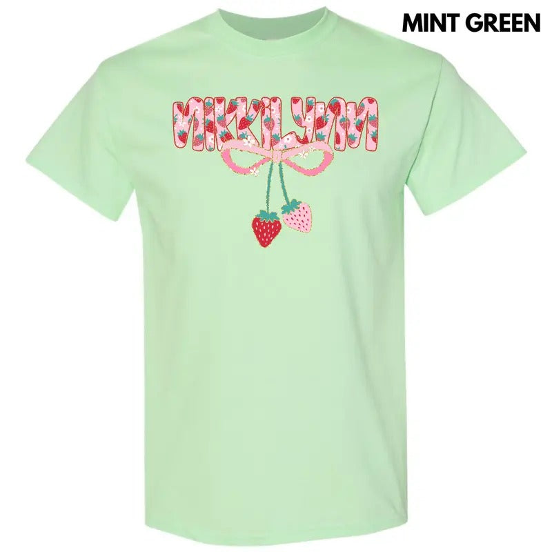 Strawberry Nikkilynn Gildan Short Sleeve 'NLB' T-Shirts, Hoodie, Sweatshirt - T-Shirt, Sweatshirt, Hoodie