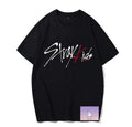 Stray K.I.D.S Logo . Stray K.I.D.S . K Pop Him Full Size Comfort Colors T-Shirts, Hoodie, Sweatshirt - T-Shirt, Sweatshirt, Hoodie