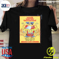 Street Fighter Movie World Warrior Tournament Flyer April 16, 2026 Shirt Unisex T-shirt, Sweatshirt, Hoodie, Long Sleeve Tee - T-Shirt, Sweatshirt, Hoodie