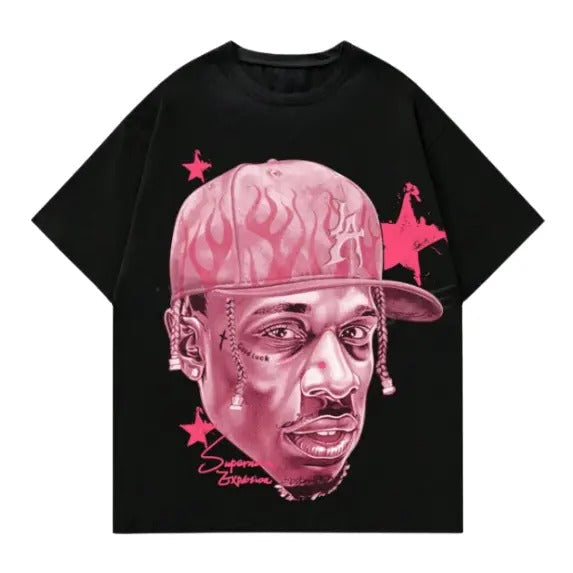 Street Life Portrait Printing Short Sleeve Size S 3XL Top Womenswear Underwear Humen Underwear Lady Streetwear Human Shoe T-Shirts, Hoodie, Sweatshirt - T-Shirt, Sweatshirt, Hoodie