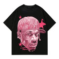 Street Life Portrait Printing Short Sleeve Size S 3XL Top Womenswear Underwear Humen Underwear Lady Streetwear Human Shoe T-Shirts, Hoodie, Sweatshirt - T-Shirt, Sweatshirt, Hoodie
