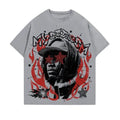 Street Life Portrait Printed Short Sleeve Suitable Spring & Summer Daily Size S 3XL Top Womenswear Underwear Humen Underwear Lady Streetwear Human Shoe Tropical Wetsuit T-Shirts, Hoodie, Sweatshirt - T-Shirt, Sweatshirt, Hoodie