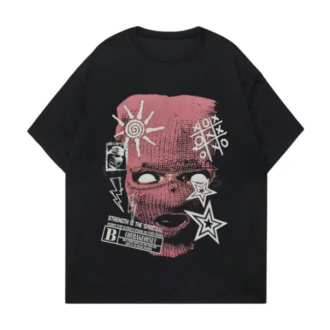 Street Life Printed Short Sleeve Round Neck Size S 3XL Top Womenswear Underwear Humen Underwear Lady Streetwear Human Shoe T-Shirts, Hoodie, Sweatshirt - T-Shirt, Sweatshirt, Hoodie