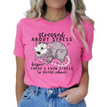 Stressed About Stress Before There'S Even Stress Top & T-Shirts, Hoodie, Sweatshirt - T-Shirt, Sweatshirt, Hoodie