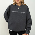 Stronger Than Storm Self Love Long Sleeves Empowerment Positive Mindset T-Shirts, Hoodie, Sweatshirt - T-Shirt, Sweatshirt, Hoodie