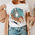 Studio Ghibli Cute Anime Shirt Comfort Colors T-Shirts, Hoodie, Sweatshirt - T-Shirt, Sweatshirt, Hoodie