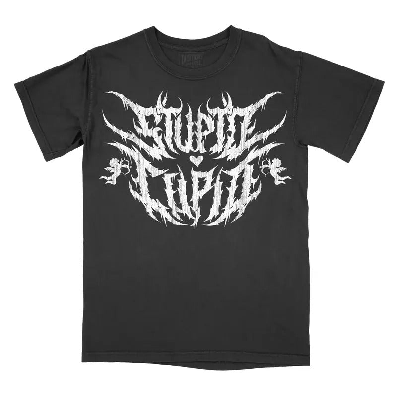 Stupid Cupid Metal Comfort Colors Shirt Reader BookTok Top Bookish Dark Romance T-Shirts, Hoodie, Sweatshirt - T-Shirt, Sweatshirt, Hoodie