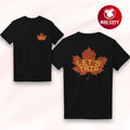 Sturniolo Lets Trip Maple Leaf Two Sided Shirt Unisex T-shirt, Sweatshirt, Hoodie, Long Sleeve Tee - T-Shirt, Sweatshirt, Hoodie