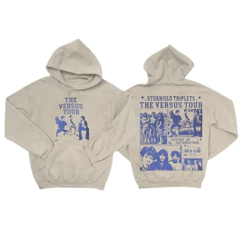 Sturniolo Triplets Iconic Shirt 2 Side Versus Tour 2023 Concert Ticket Vintage 90s Shirt T-Shirts, Hoodie, Sweatshirt - T-Shirt, Sweatshirt, Hoodie