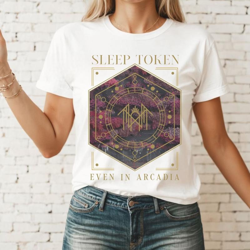 Vintage Sleep Token Even Arcadie Album Even Arcadia Tour 2025 September October Dates Concert Tour 2025 All Seasons T-Shirts, Hoodie, Sweatshirt - T-Shirt, Sweatshirt, Hoodie