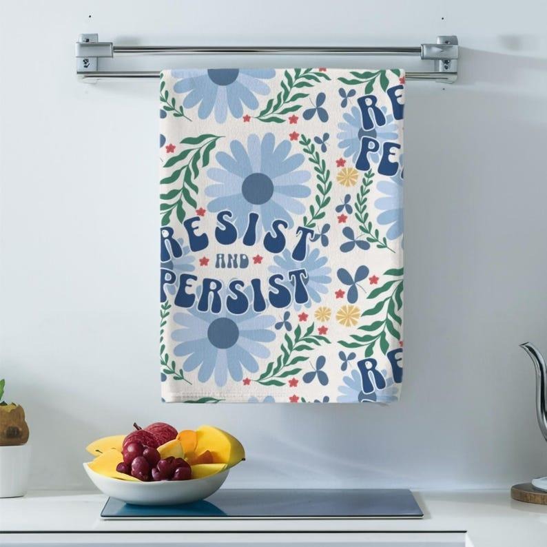 Subtle Anti Trump Tea Towel Resistance Tea Towel Fuck Trump Anti Trump Home Decor FDT Tea Towel Anti Maga Funny Political Home Decor T-Shirts, Hoodie, Sweatshirt - T-Shirt, Sweatshirt, Hoodie
