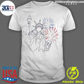 Subtle Fdt July 4th Statue Of Liberty Shirt Unisex T-shirt, Sweatshirt, Hoodie, Long Sleeve Tee - T-Shirt, Sweatshirt, Hoodie