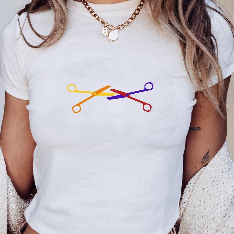 Subtle Lesbian Baby Pride Baby Scissor Shirt Y2K Baby Gay Clowncore Baby Lgbt Queer Shirt Bisexual Baby T-Shirts, Hoodie, Sweatshirt - T-Shirt, Sweatshirt, Hoodie