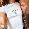 Subtle Lesbian Baby Tini Bit Gay Sapphic Shirt WLW Femme Pride Month Girlfriend Queer Bisexual BabyTee T-Shirts, Hoodie, Sweatshirt - T-Shirt, Sweatshirt, Hoodie