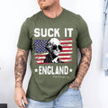 Suck England Funny 4th July George Washington 1776 Cotton Short Sleeve Size S 3XL T-Shirts, Hoodie, Sweatshirt - T-Shirt, Sweatshirt, Hoodie