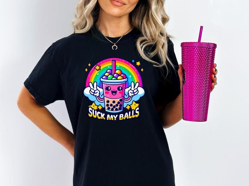Suck My Balls Sizing Comfortable Sarcastic Shirt T-Shirts, Hoodie, Sweatshirt - T-Shirt, Sweatshirt, Hoodie