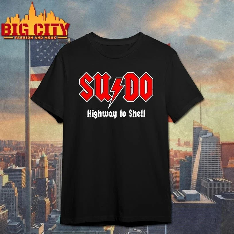 Sudox Sudo Highway To Shell shirt Unisex T-shirt, Sweatshirt, Hoodie, Long Sleeve Tee - T-Shirt, Sweatshirt, Hoodie