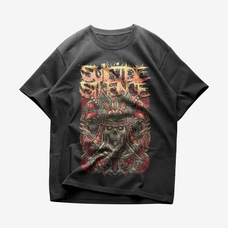 Suicide Silence Metal Music Shirt Suicide Silence Cotton T-Shirts, Hoodie, Sweatshirt - T-Shirt, Sweatshirt, Hoodie