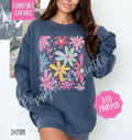 Summer Boho Floral Comfort Colors Cute Flower Her T-Shirts, Hoodie, Sweatshirt - T-Shirt, Sweatshirt, Hoodie