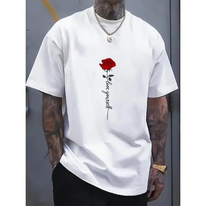 Summer Casual Crew Neck Cotton Shirt Soft Slight Stretch Fabric Alphabets Pattern Machine Washable Regular Fit Knit Fabric Hot WeatherMade USA T-Shirts, Hoodie, Sweatshirt - T-Shirt, Sweatshirt, Hoodie