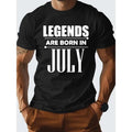 Summer Casual July Born Legend Novel Comfortable Made USA T-Shirts, Hoodie, Sweatshirt - T-Shirt, Sweatshirt, Hoodie