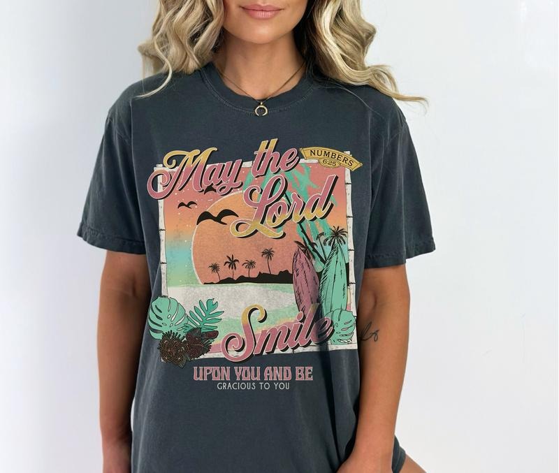 Summer Christian Shirts Bible Verse Shirt Christian Her Christians Jesus Faith Based Shirt T-Shirts, Hoodie, Sweatshirt - T-Shirt, Sweatshirt, Hoodie