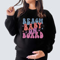 Summer Pregnancy Announcement Beach Baby Announcement Beach Gender Reveal Beach Baby Board Maternity Expecting T-Shirts, Hoodie, Sweatshirt - T-Shirt, Sweatshirt, Hoodie