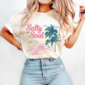 Summer Summer Hello Summer Beach Vacation Palm Trees Ocean Waves Beach T-Shirts, Hoodie, Sweatshirt - T-Shirt, Sweatshirt, Hoodie