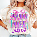Summer Coquette Retro Beach Hello Summer Checkered Brushstroke T-Shirts, Hoodie, Sweatshirt - T-Shirt, Sweatshirt, Hoodie