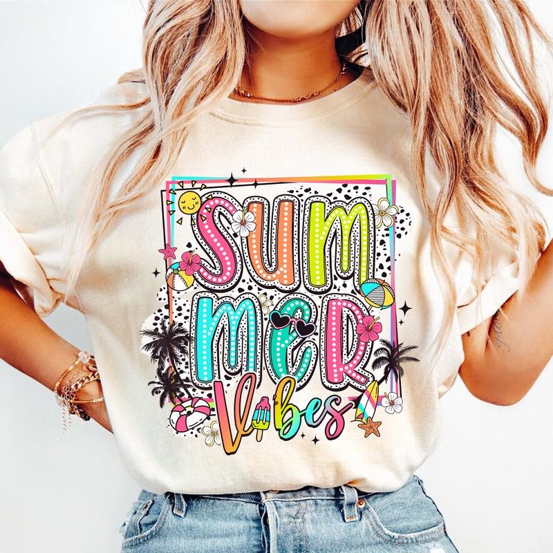 Summer Dalmatian Dots Png Summer Png Digital Download Png Bright Doodle Lake Days Png Hello Summer Png Beach Png Vacation Sleeve Womenswear Sleeve Womenswear T-Shirts, Hoodie, Sweatshirt - T-Shirt, Sweatshirt, Hoodie