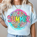 Summer Dalmatian Dots Shirt Summer Bright Doodle Lake Days Womenswear Hello Summer Beach Vacation T-Shirts, Hoodie, Sweatshirt - T-Shirt, Sweatshirt, Hoodie