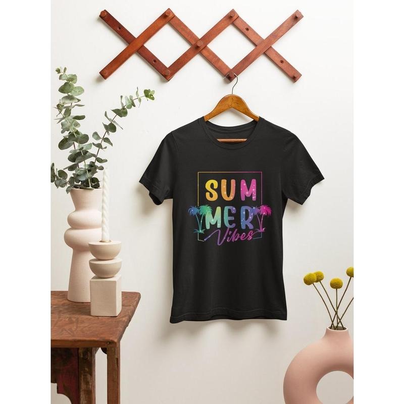 Summer Shirt Glitter Beach Shirt Tropical Sunset Shirt Retro Summer Shirt T-Shirts, Hoodie, Sweatshirt - T-Shirt, Sweatshirt, Hoodie